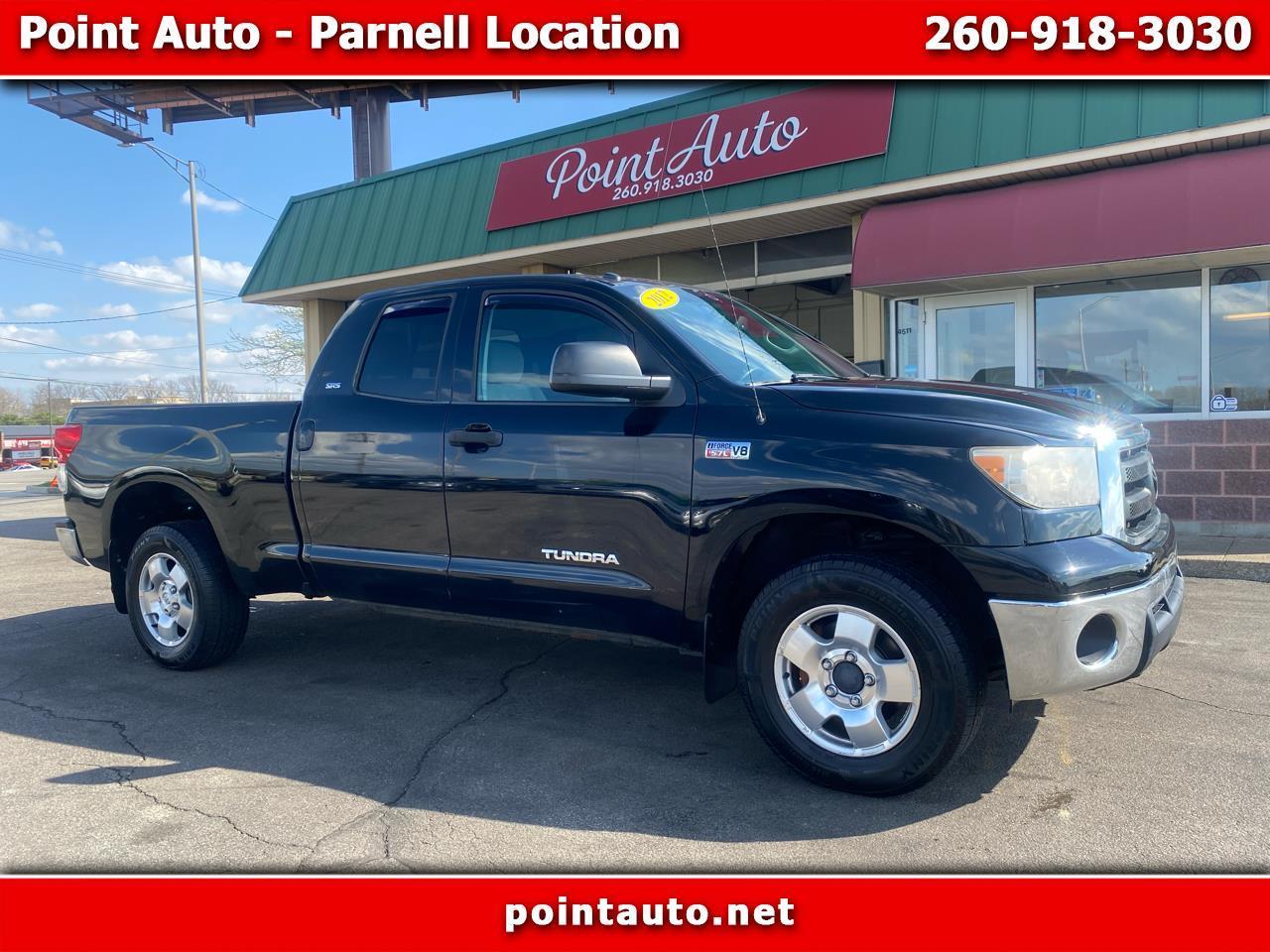 Toyota Tundra Tundra-Grade 5.7L Double Cab 4WD 2012