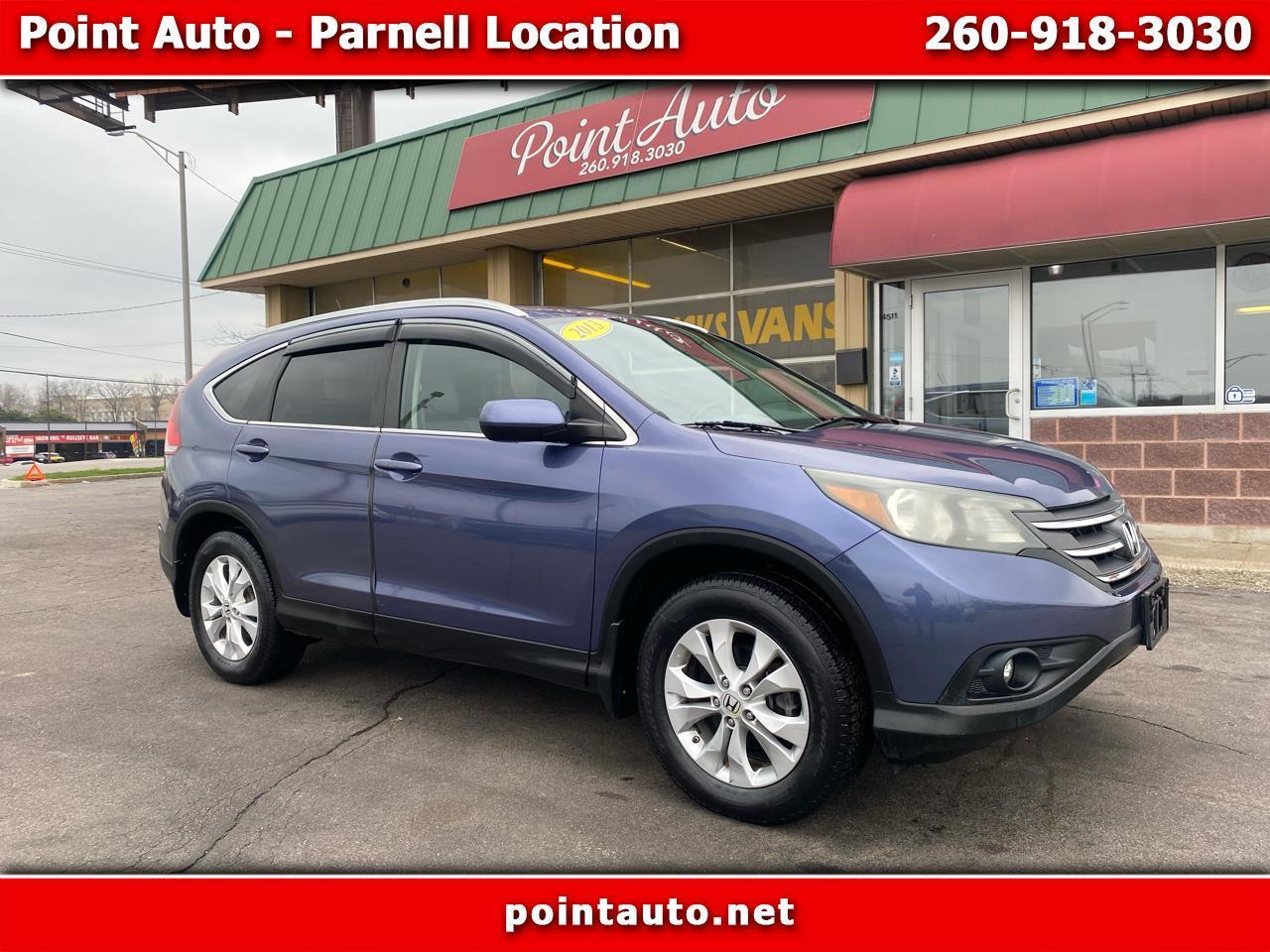 2013 Honda CR-V EX-L 4WD 5-Speed AT