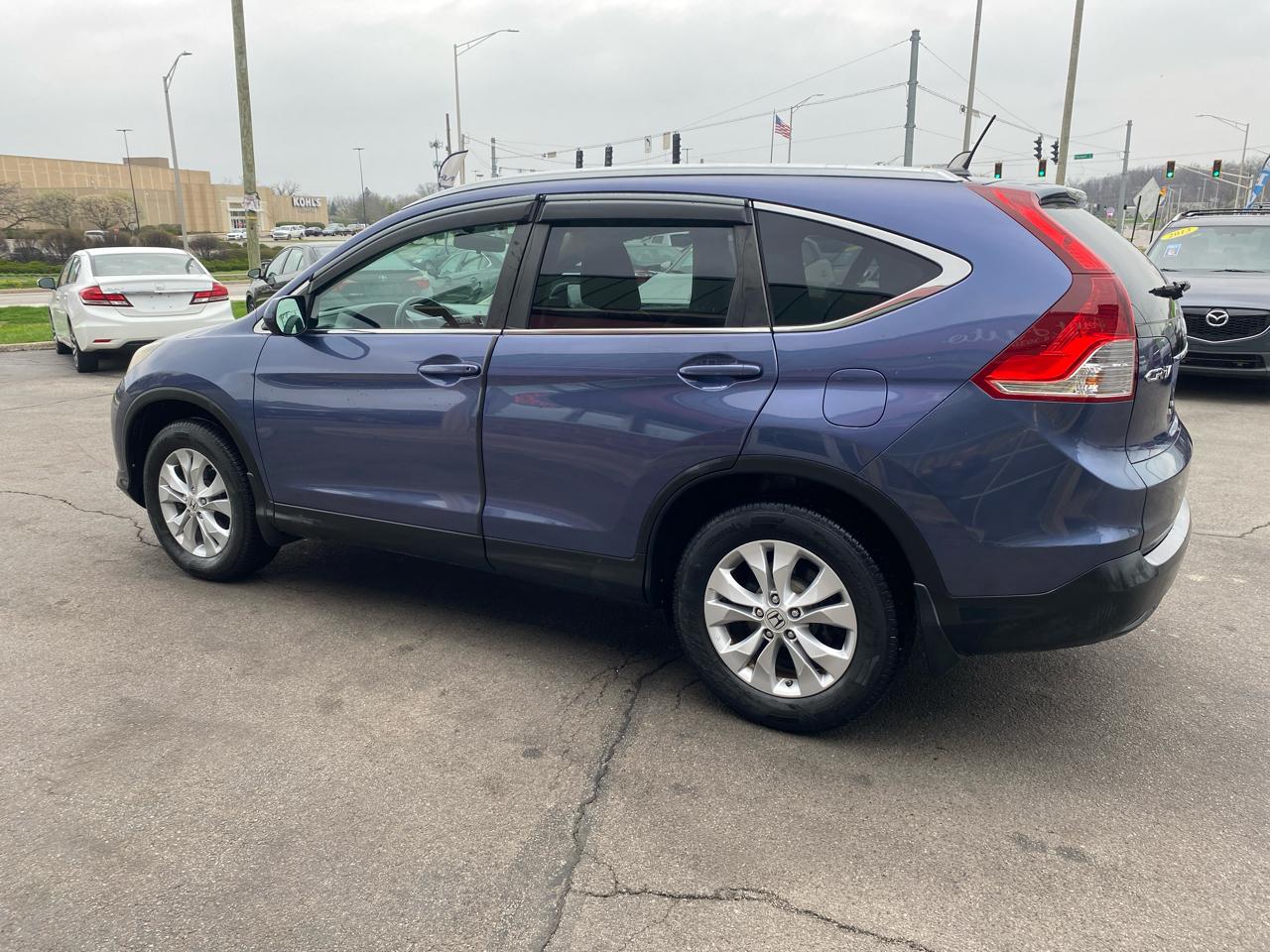 Honda CR-V EX-L 4WD 5-Speed AT 2013