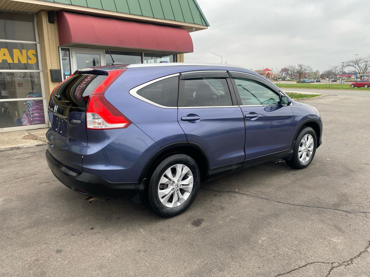 Honda CR-V EX-L 4WD 5-Speed AT 2013