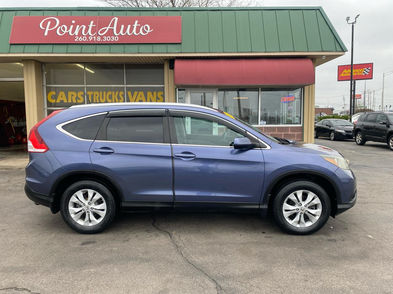 Honda CR-V EX-L 4WD 5-Speed AT 2013