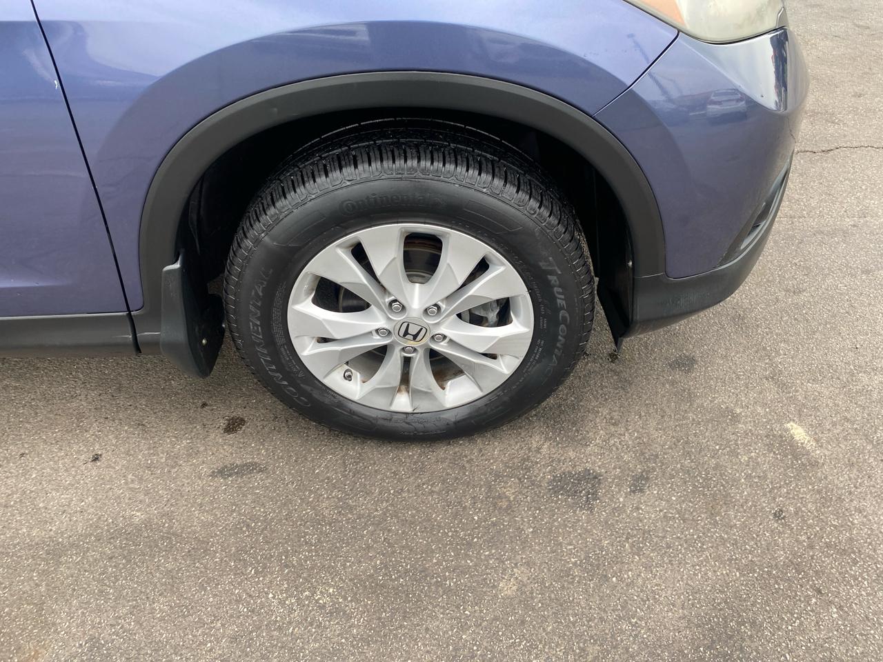 Honda CR-V EX-L 4WD 5-Speed AT 2013