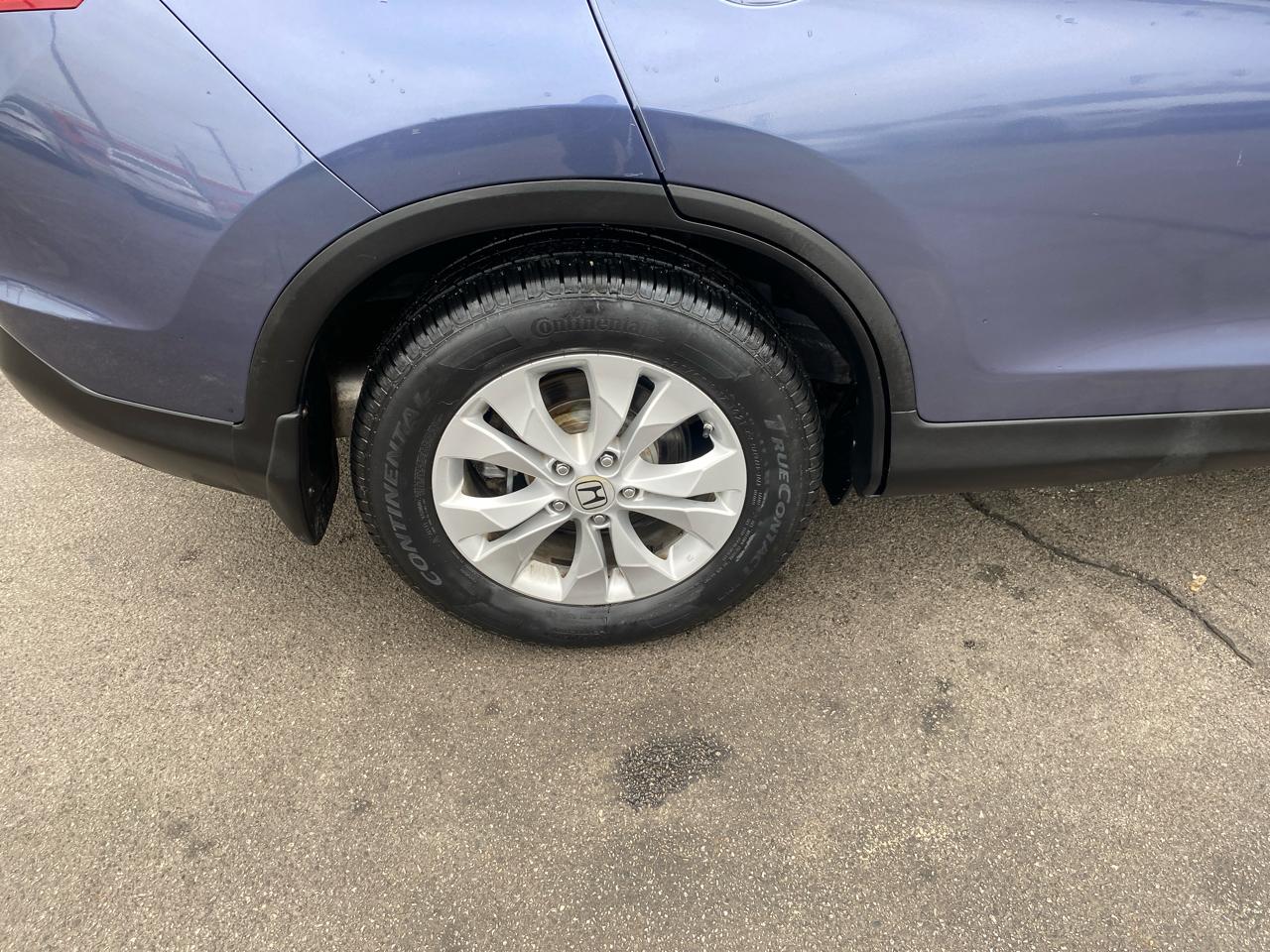 Honda CR-V EX-L 4WD 5-Speed AT 2013