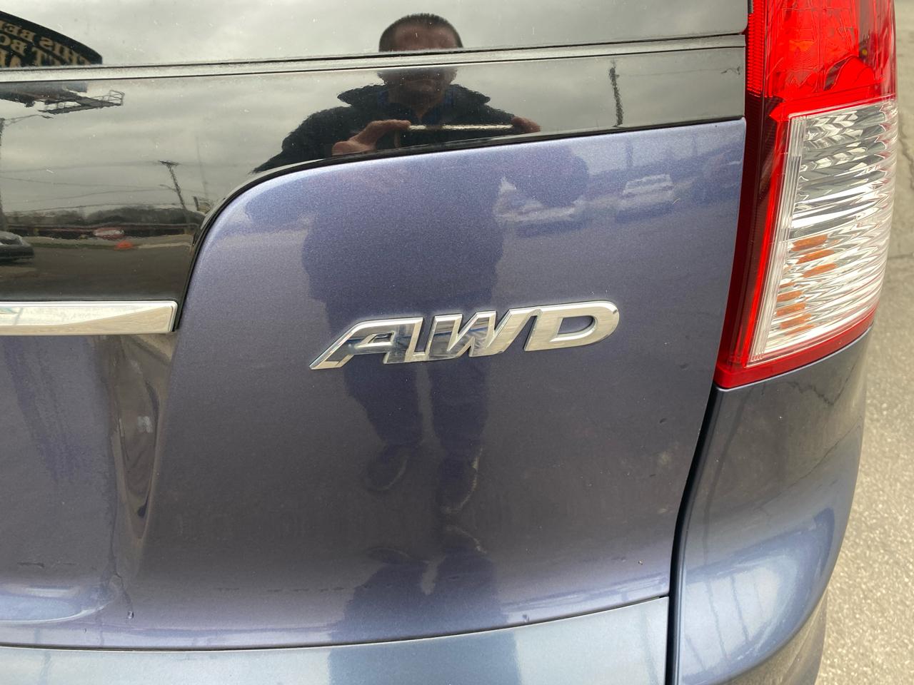 Honda CR-V EX-L 4WD 5-Speed AT 2013