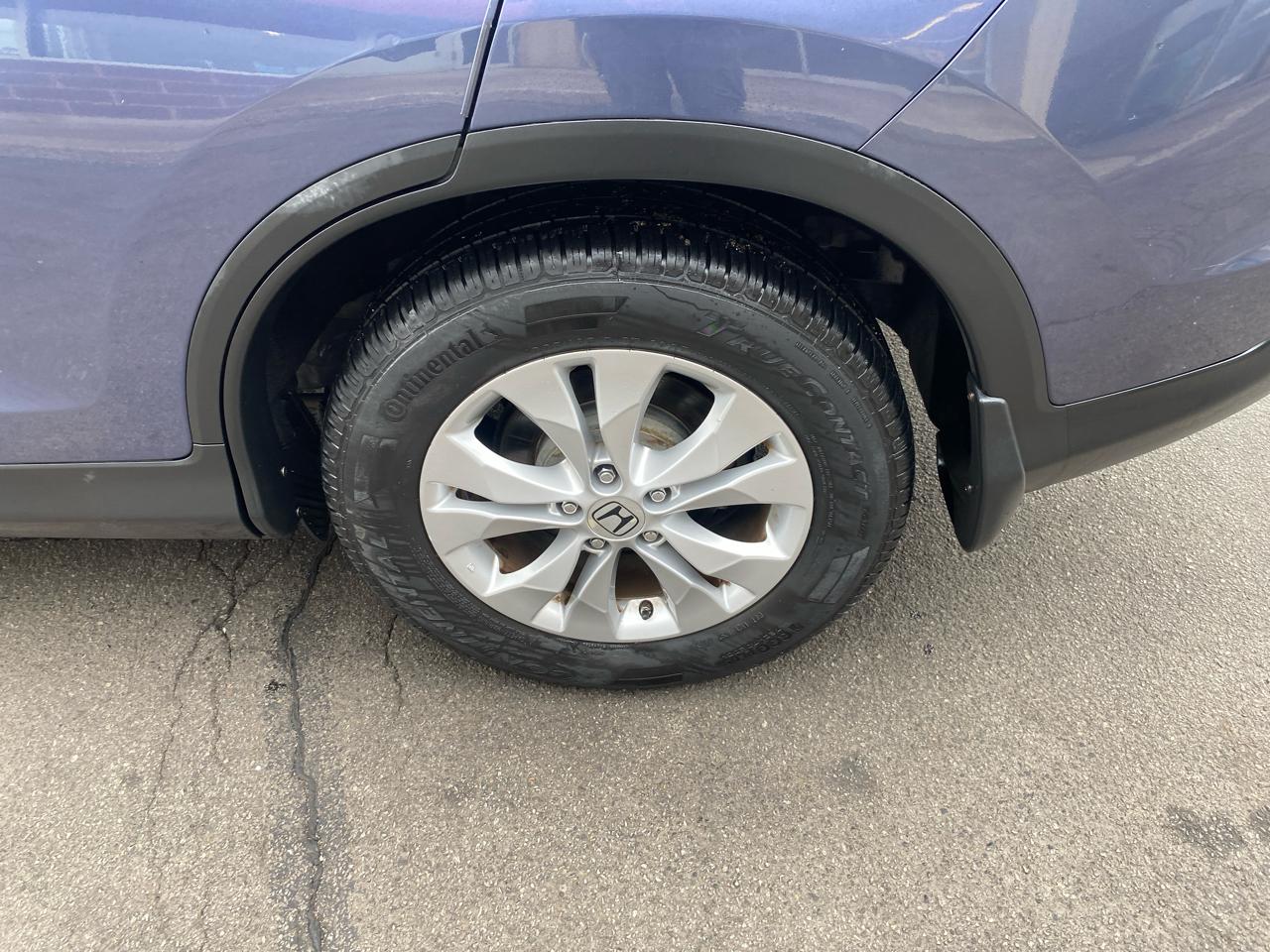 Honda CR-V EX-L 4WD 5-Speed AT 2013