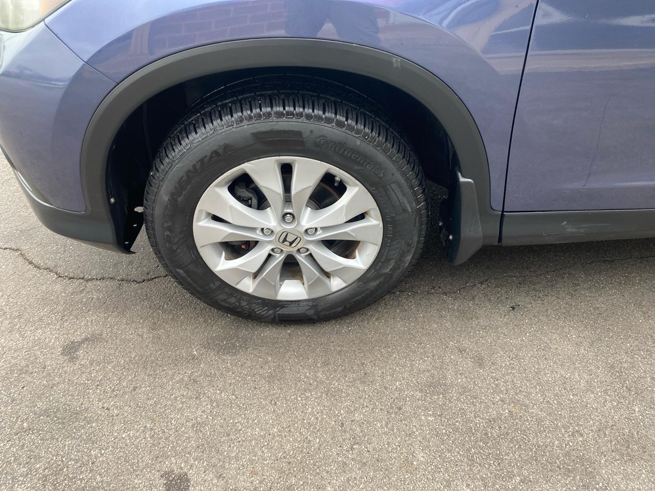 Honda CR-V EX-L 4WD 5-Speed AT 2013