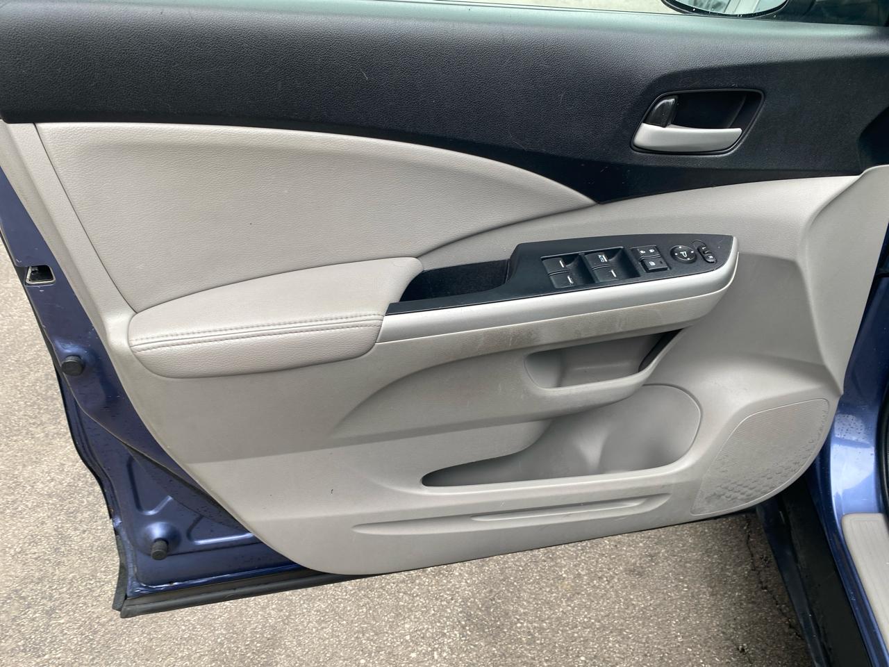 Honda CR-V EX-L 4WD 5-Speed AT 2013