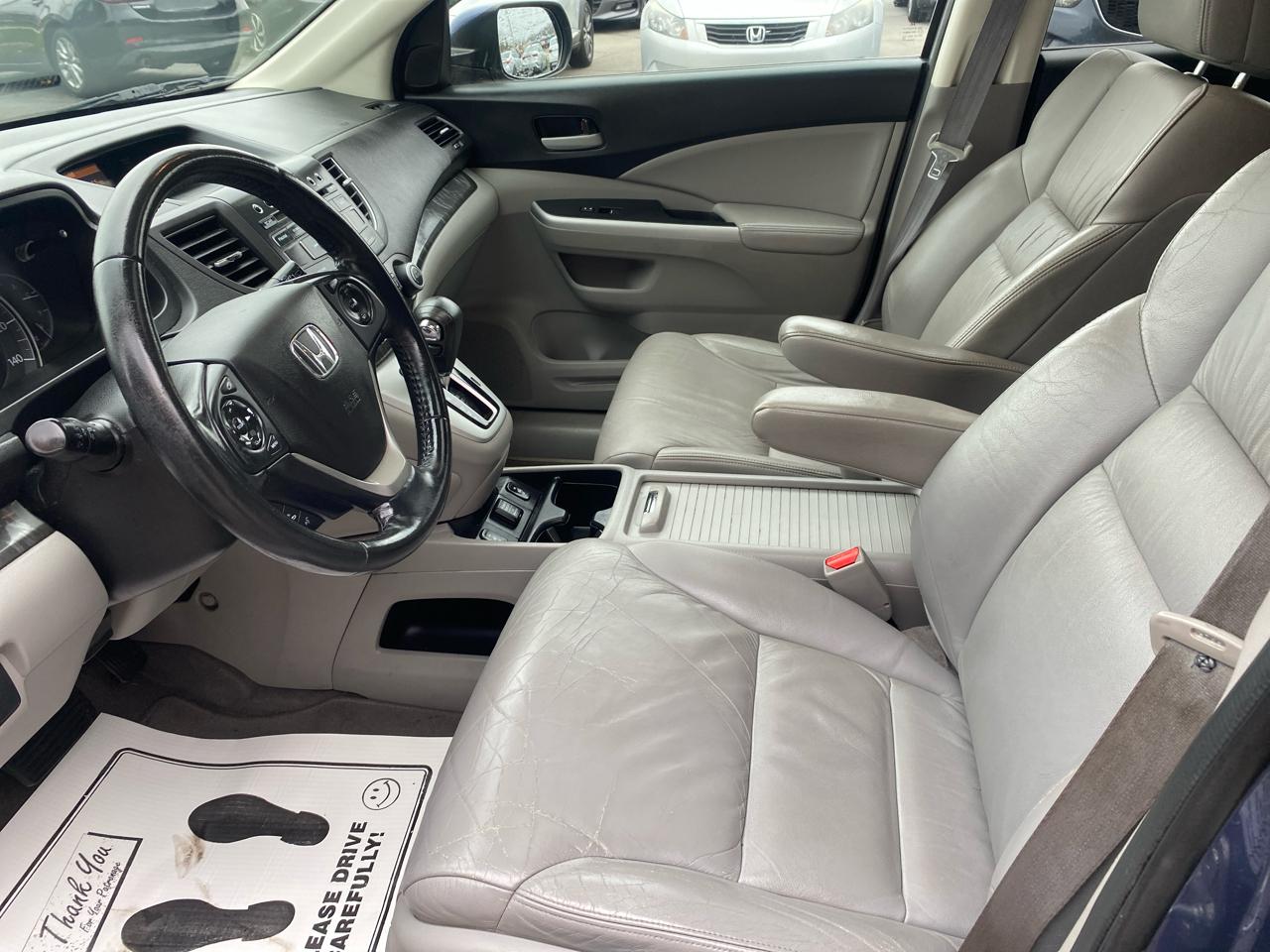 Honda CR-V EX-L 4WD 5-Speed AT 2013