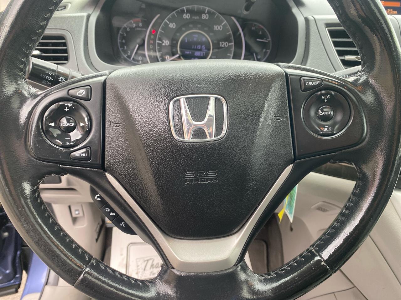 Honda CR-V EX-L 4WD 5-Speed AT 2013