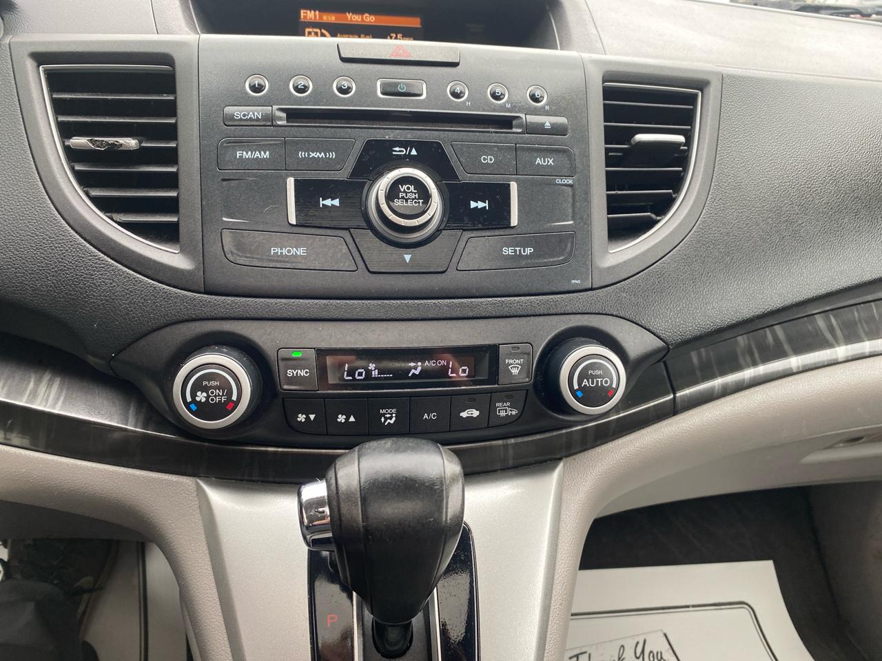 Honda CR-V EX-L 4WD 5-Speed AT 2013