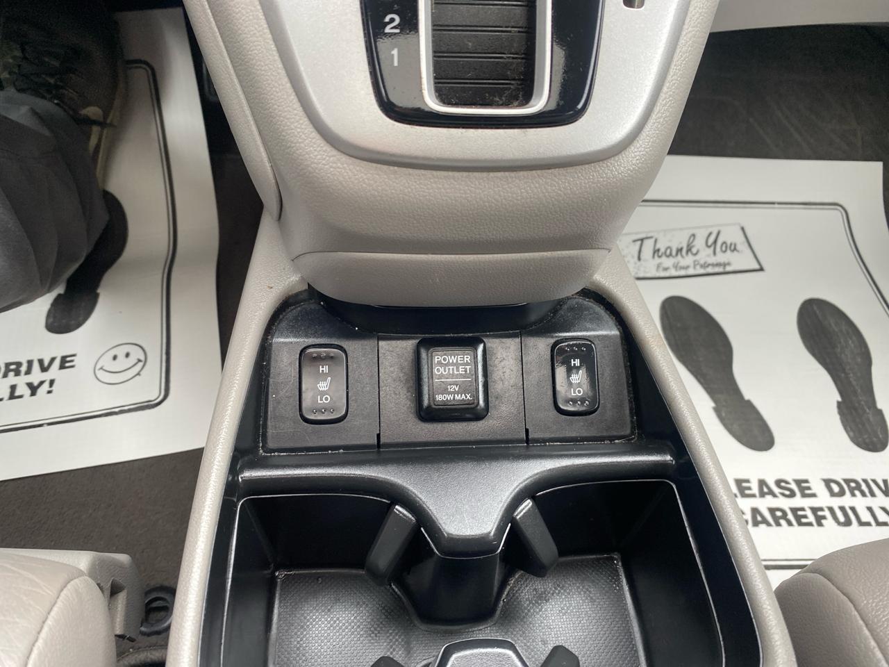 Honda CR-V EX-L 4WD 5-Speed AT 2013