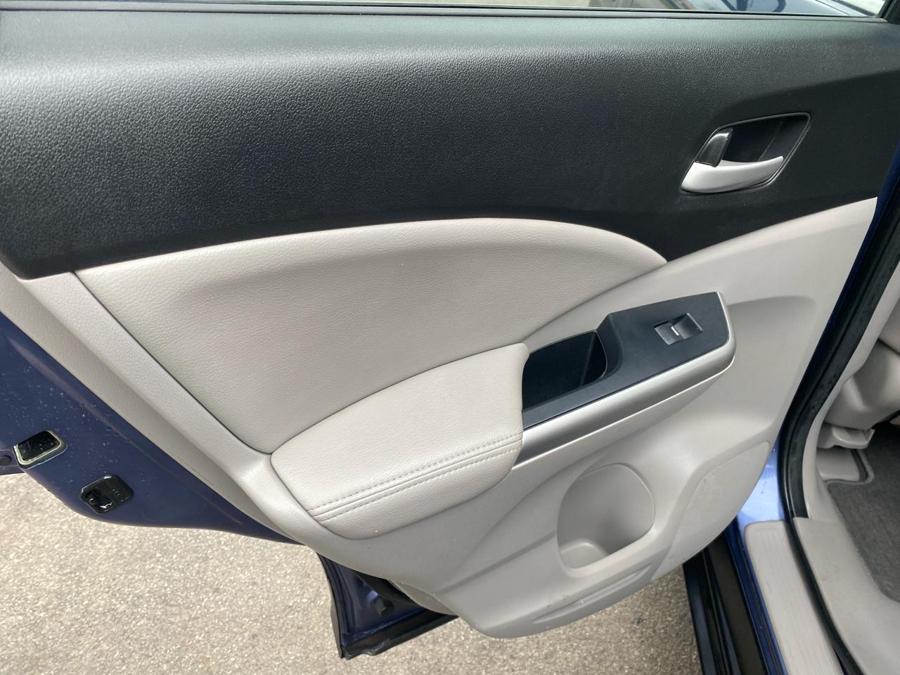 Honda CR-V EX-L 4WD 5-Speed AT 2013