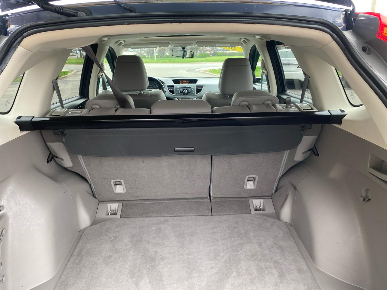 Honda CR-V EX-L 4WD 5-Speed AT 2013