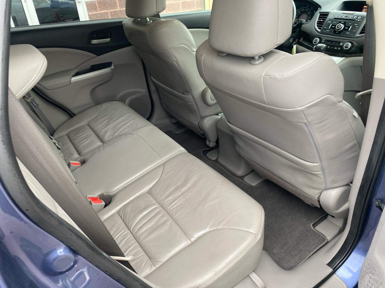 Honda CR-V EX-L 4WD 5-Speed AT 2013