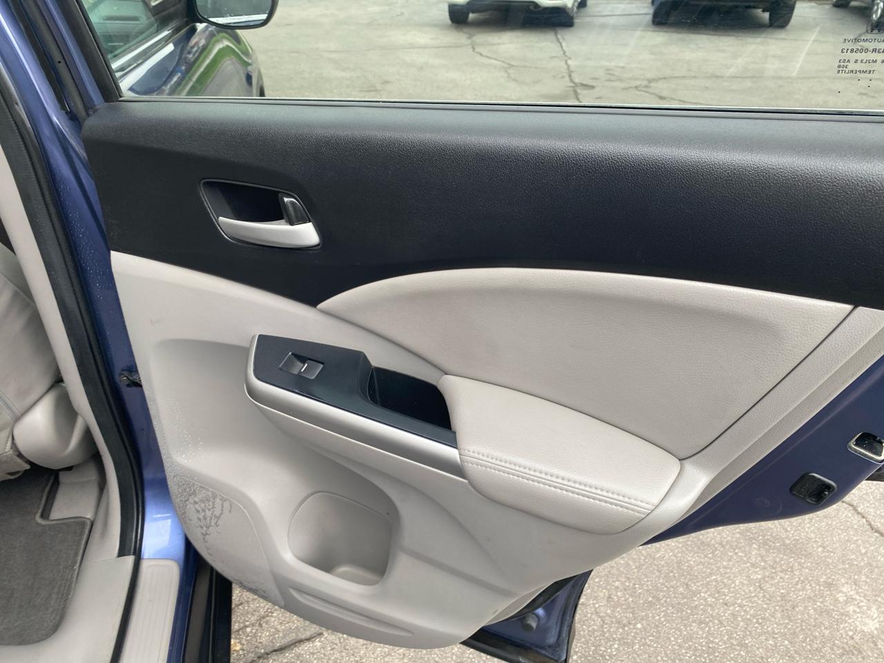 Honda CR-V EX-L 4WD 5-Speed AT 2013