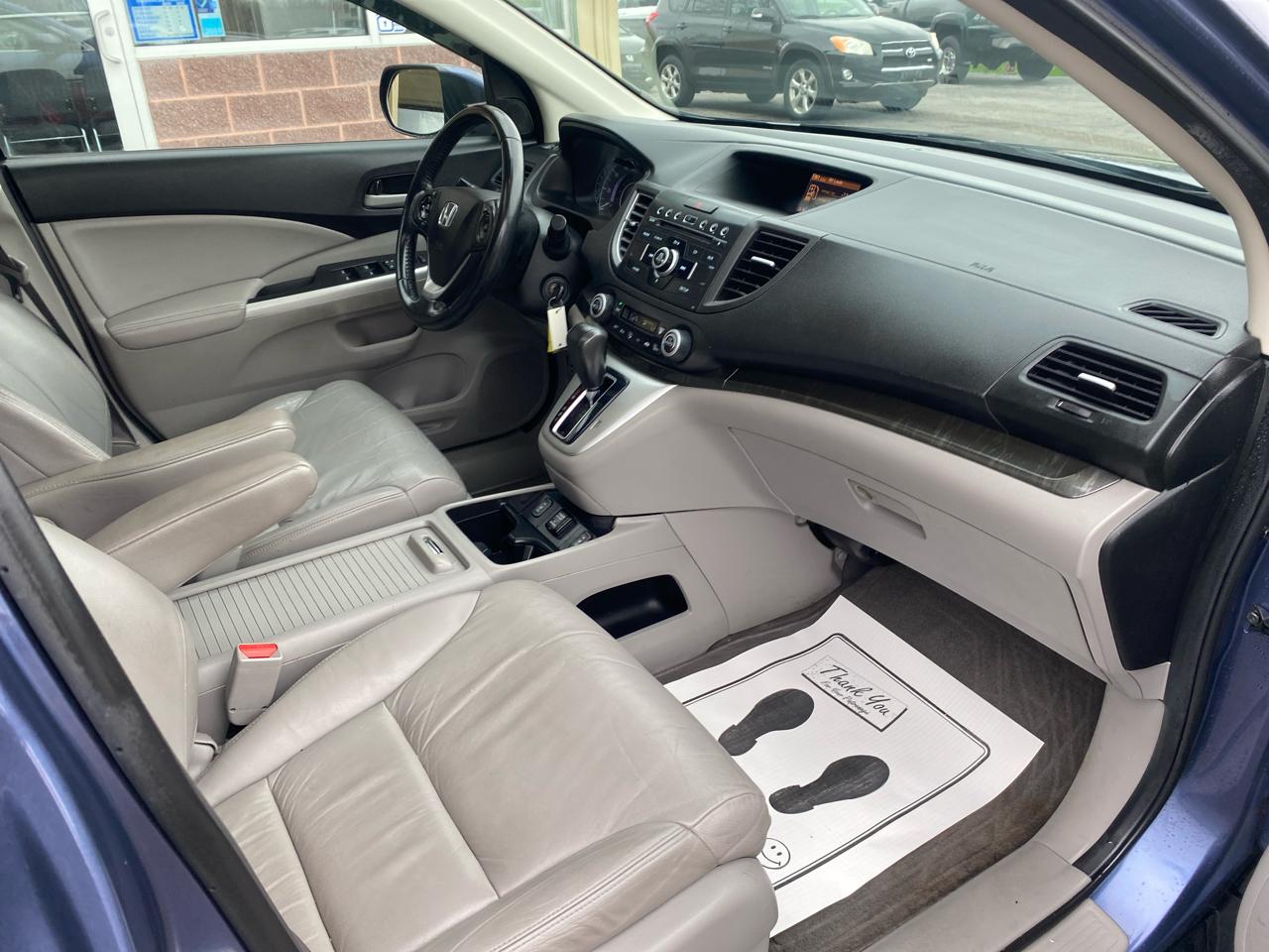 Honda CR-V EX-L 4WD 5-Speed AT 2013