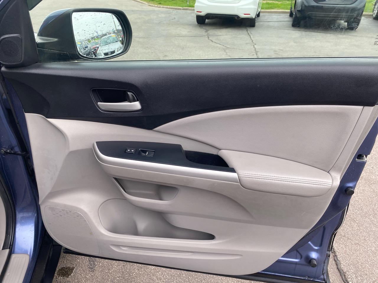 Honda CR-V EX-L 4WD 5-Speed AT 2013