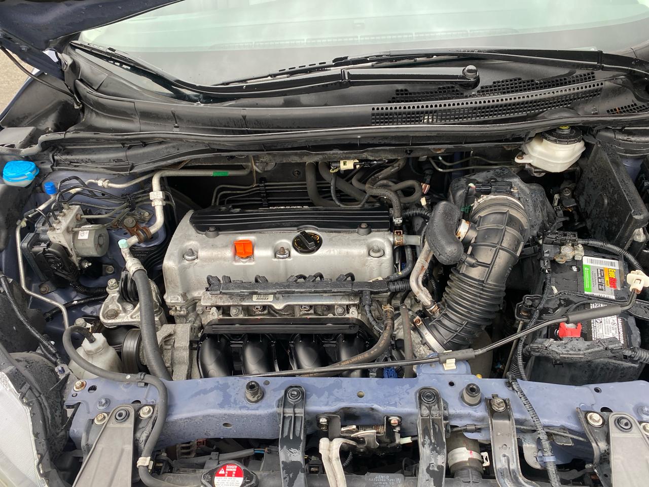 Honda CR-V EX-L 4WD 5-Speed AT 2013