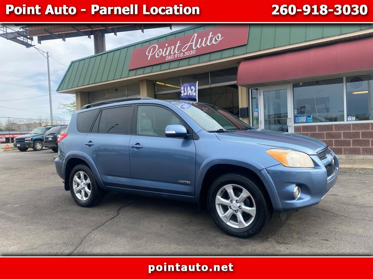 Toyota RAV4 Limited I4 4WD 2011