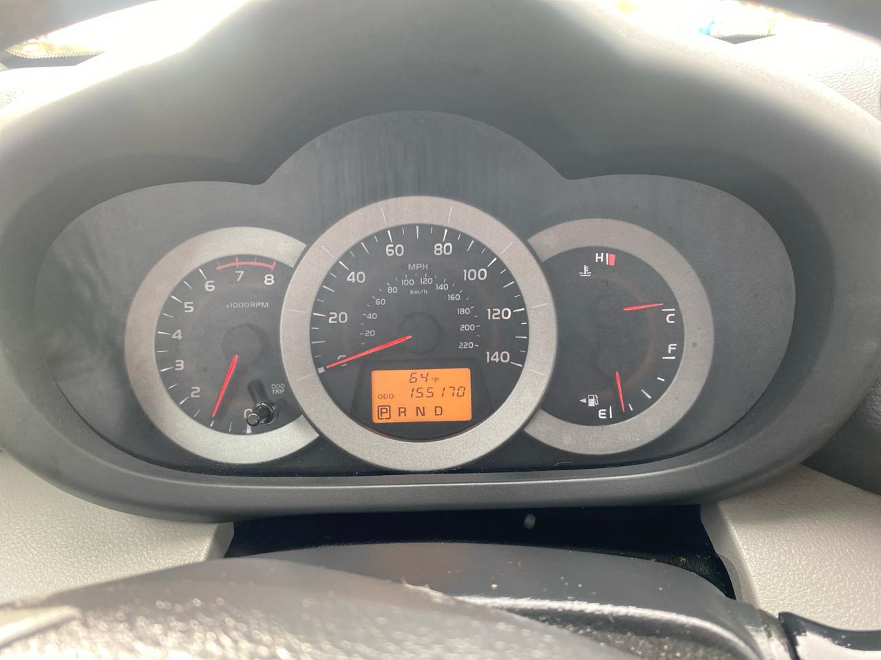 Toyota RAV4 Limited I4 4WD 2011