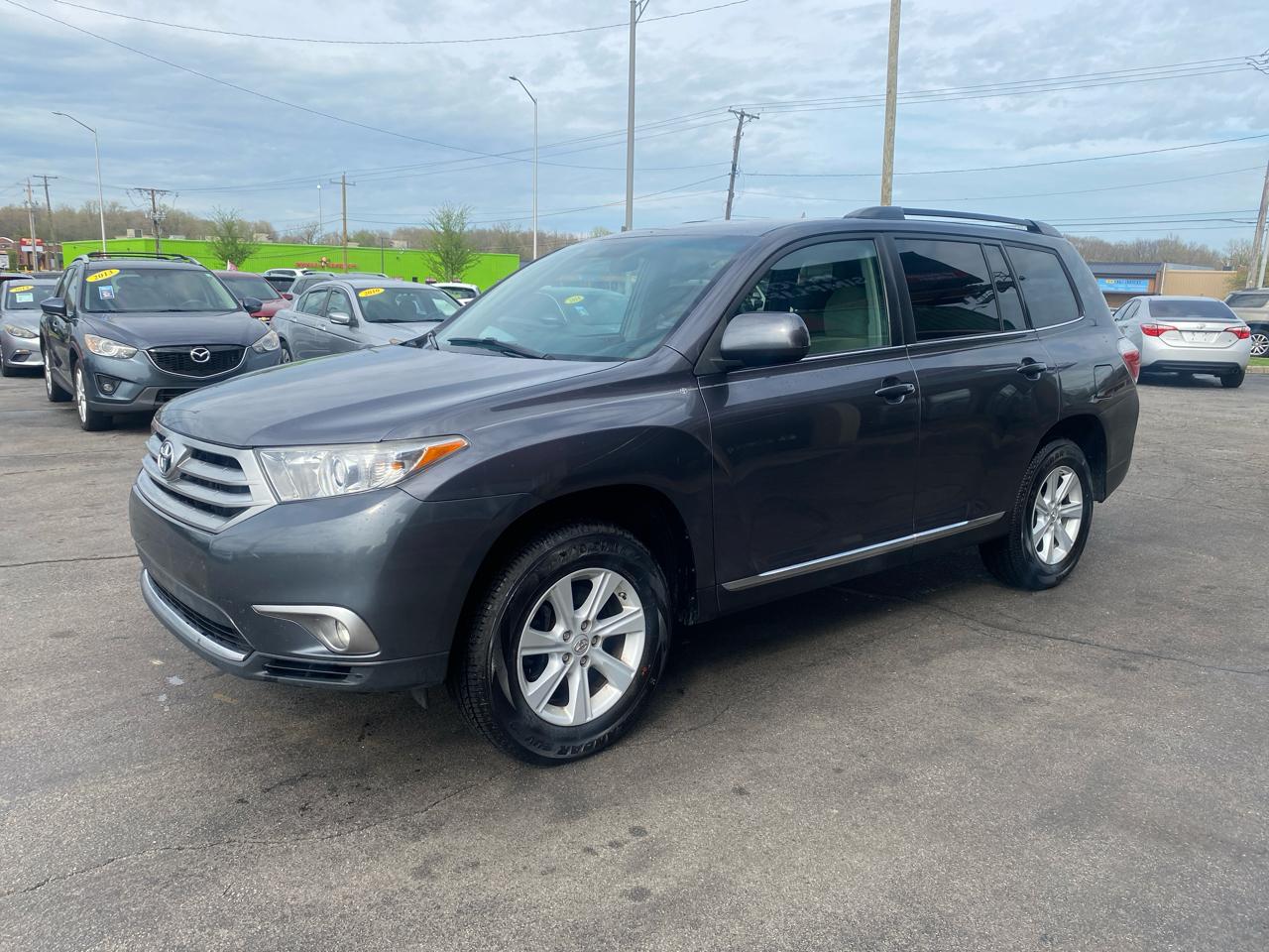 Toyota Highlander 4WD 4dr V6 Plus (Natl) 2013