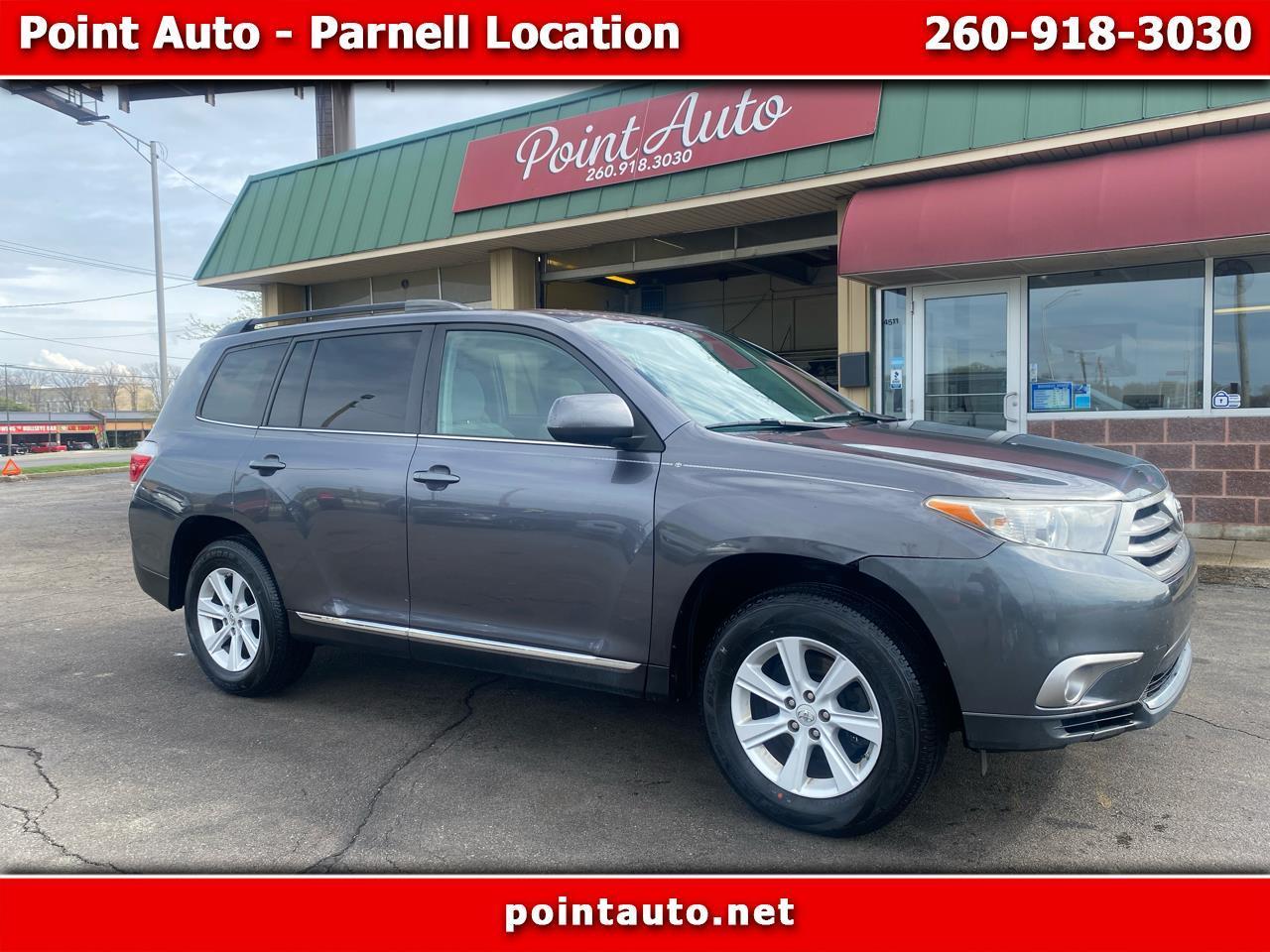 Toyota Highlander 4WD 4dr V6 Plus (Natl) 2013