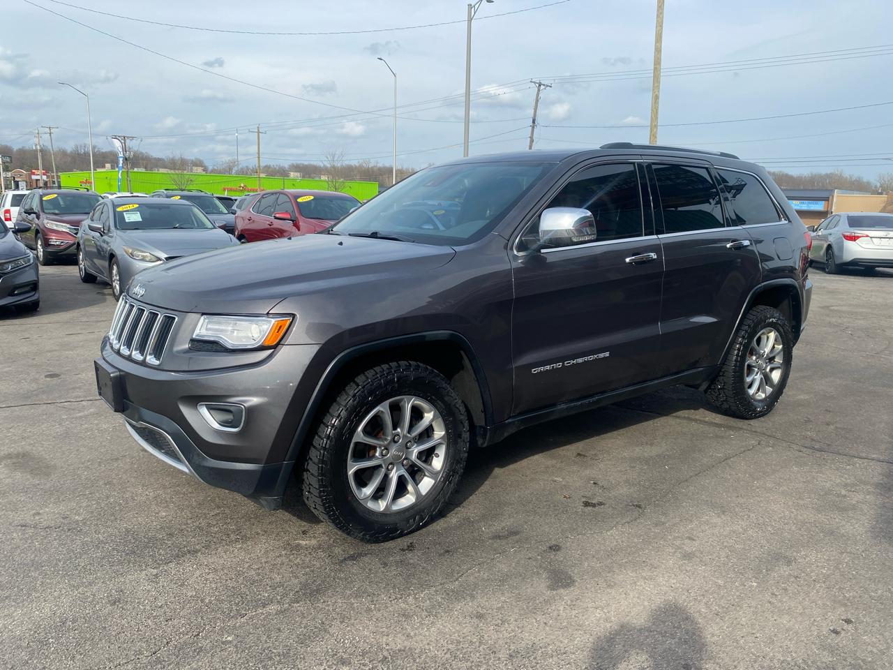 Jeep Grand Cherokee Limited 4WD 2015