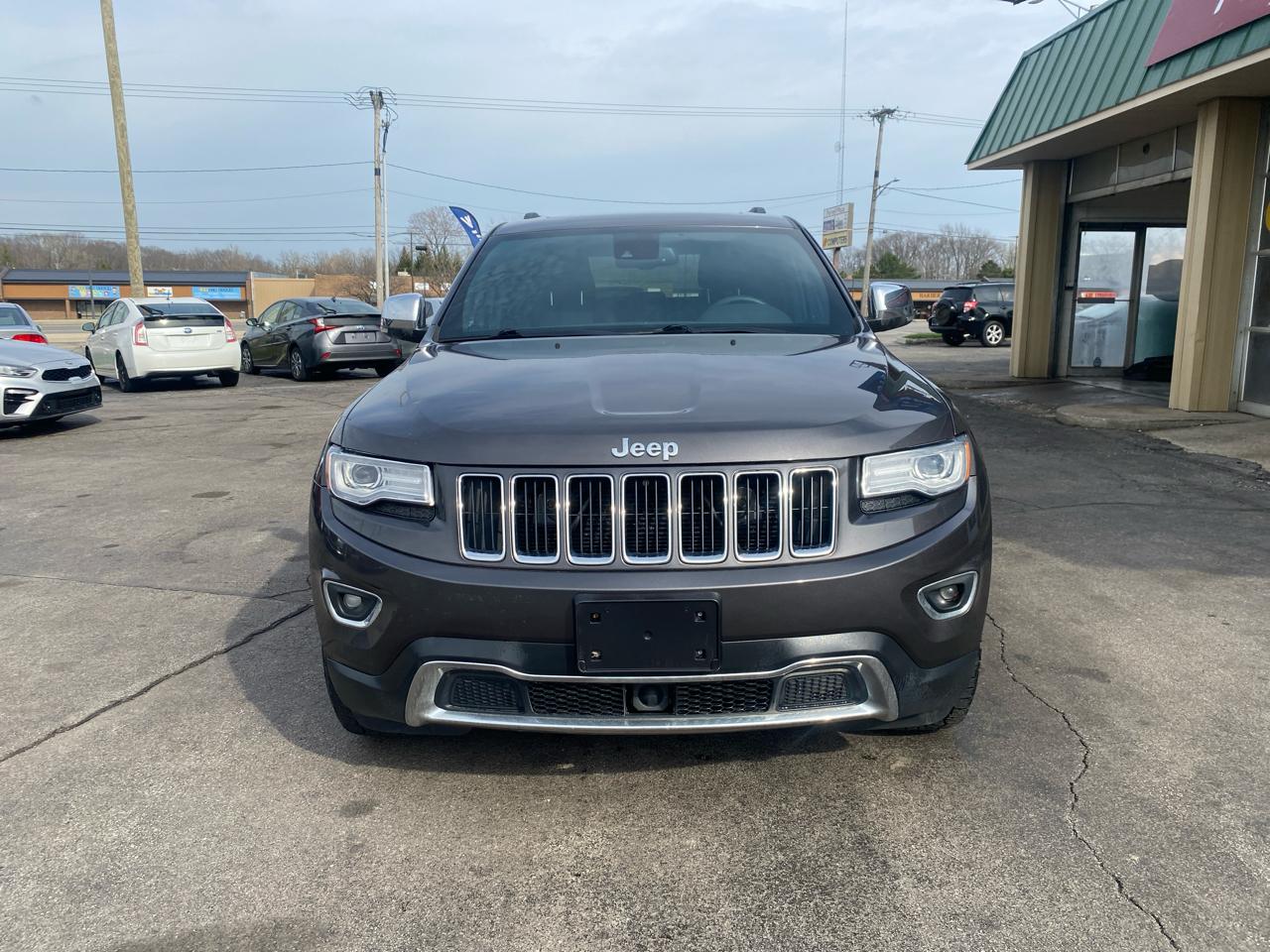 Jeep Grand Cherokee Limited 4WD 2015