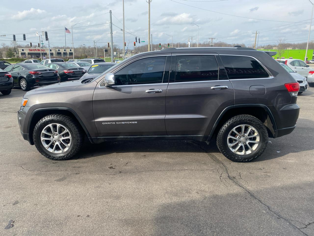 Jeep Grand Cherokee Limited 4WD 2015