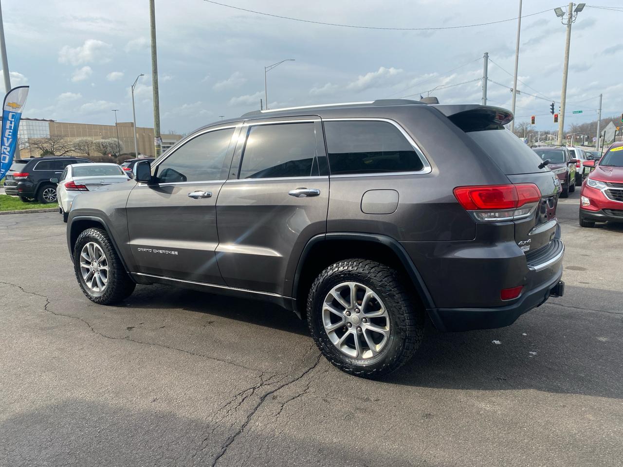 Jeep Grand Cherokee Limited 4WD 2015