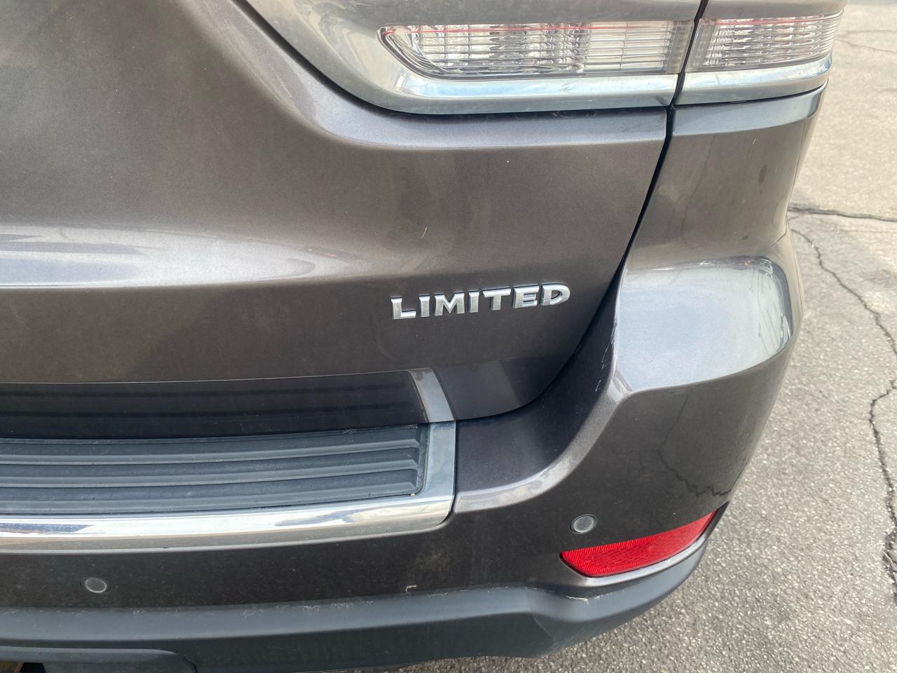 Jeep Grand Cherokee Limited 4WD 2015