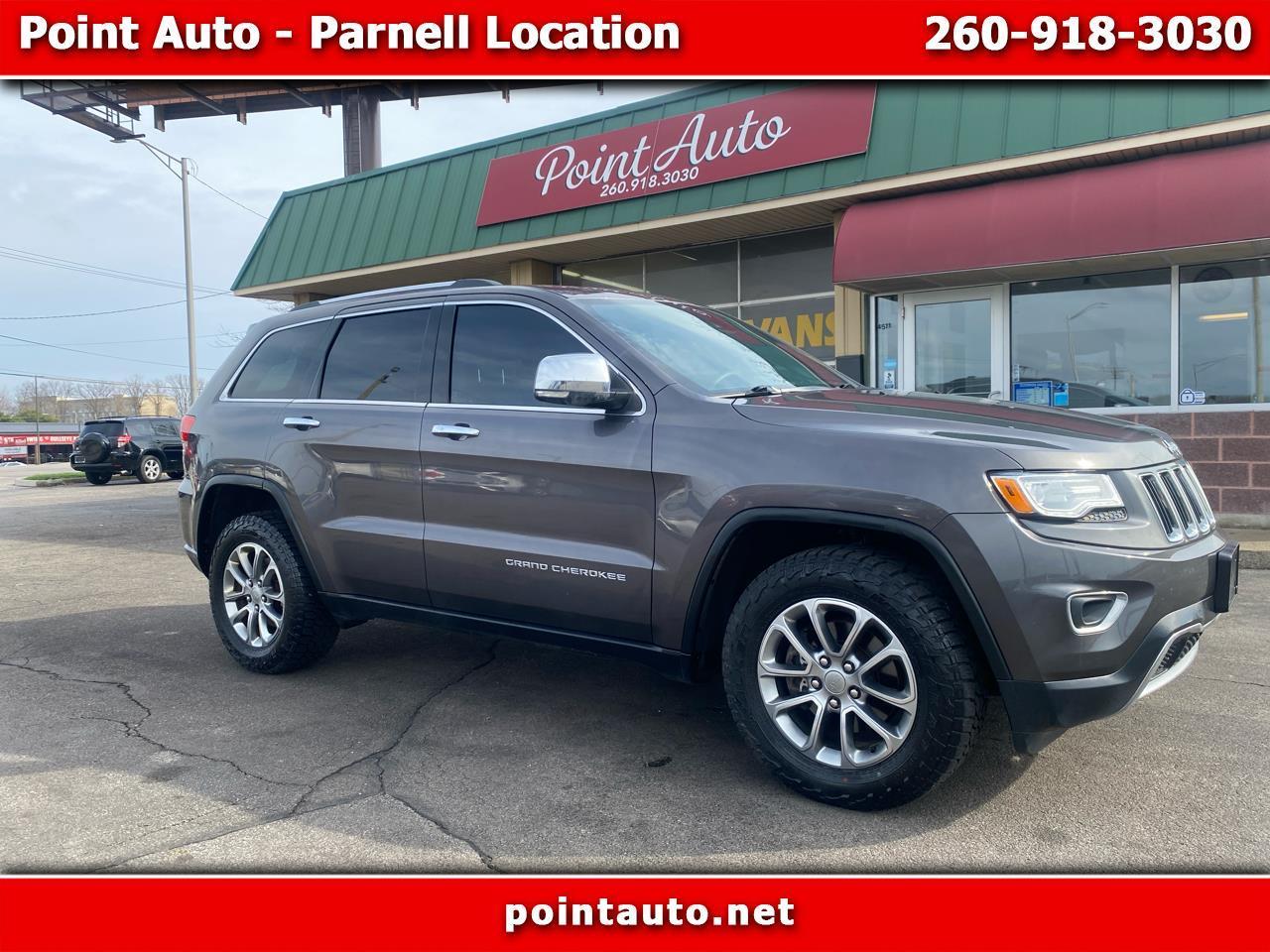 2015 Jeep Grand Cherokee Limited 4WD