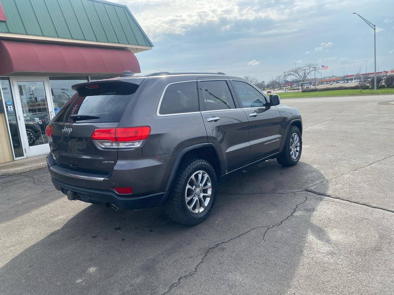 Jeep Grand Cherokee Limited 4WD 2015