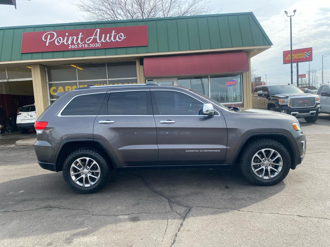 Jeep Grand Cherokee Limited 4WD 2015