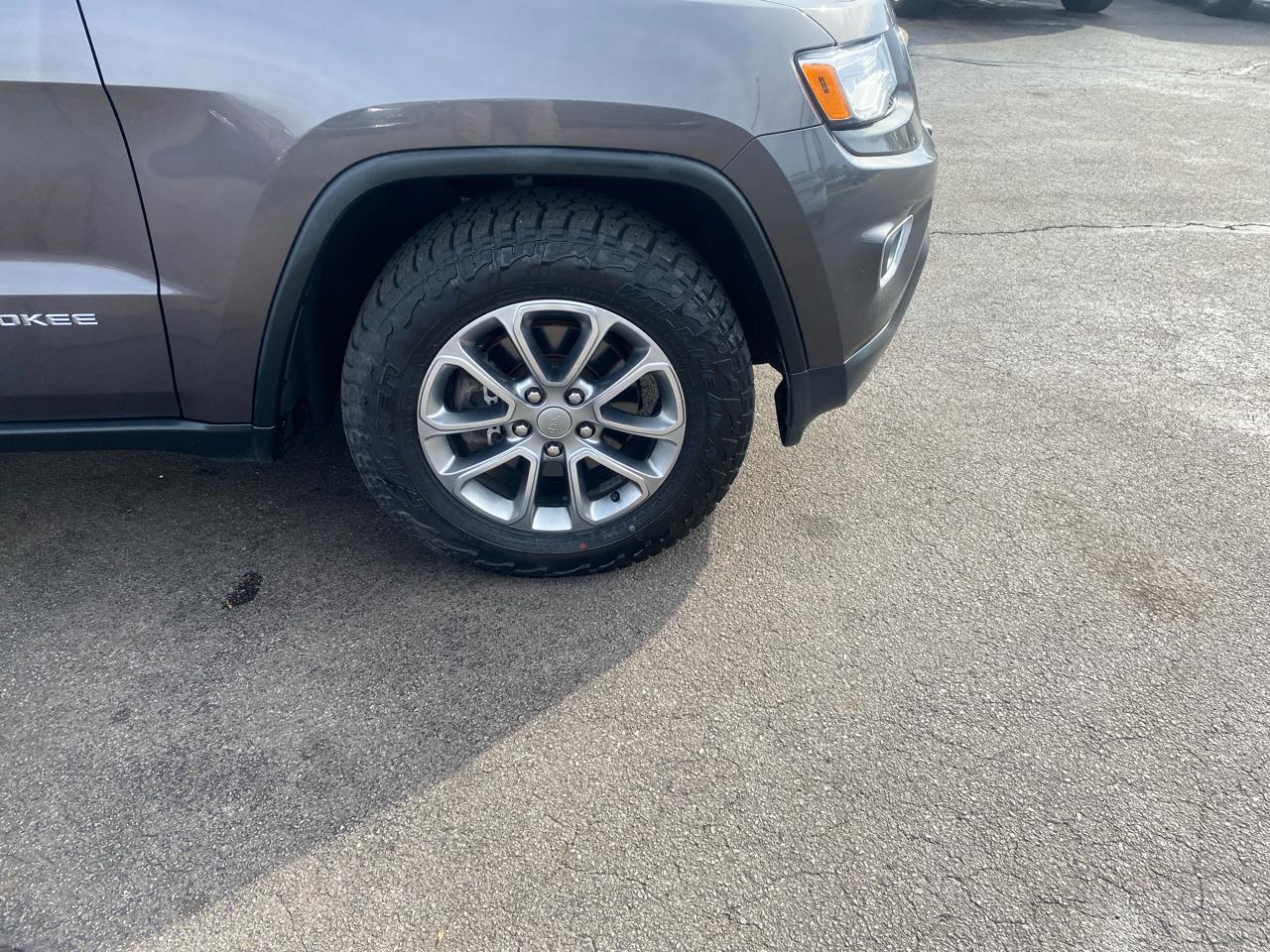 Jeep Grand Cherokee Limited 4WD 2015