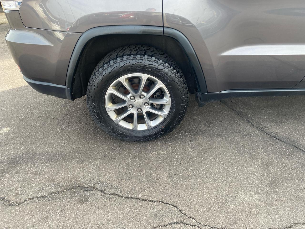 Jeep Grand Cherokee Limited 4WD 2015