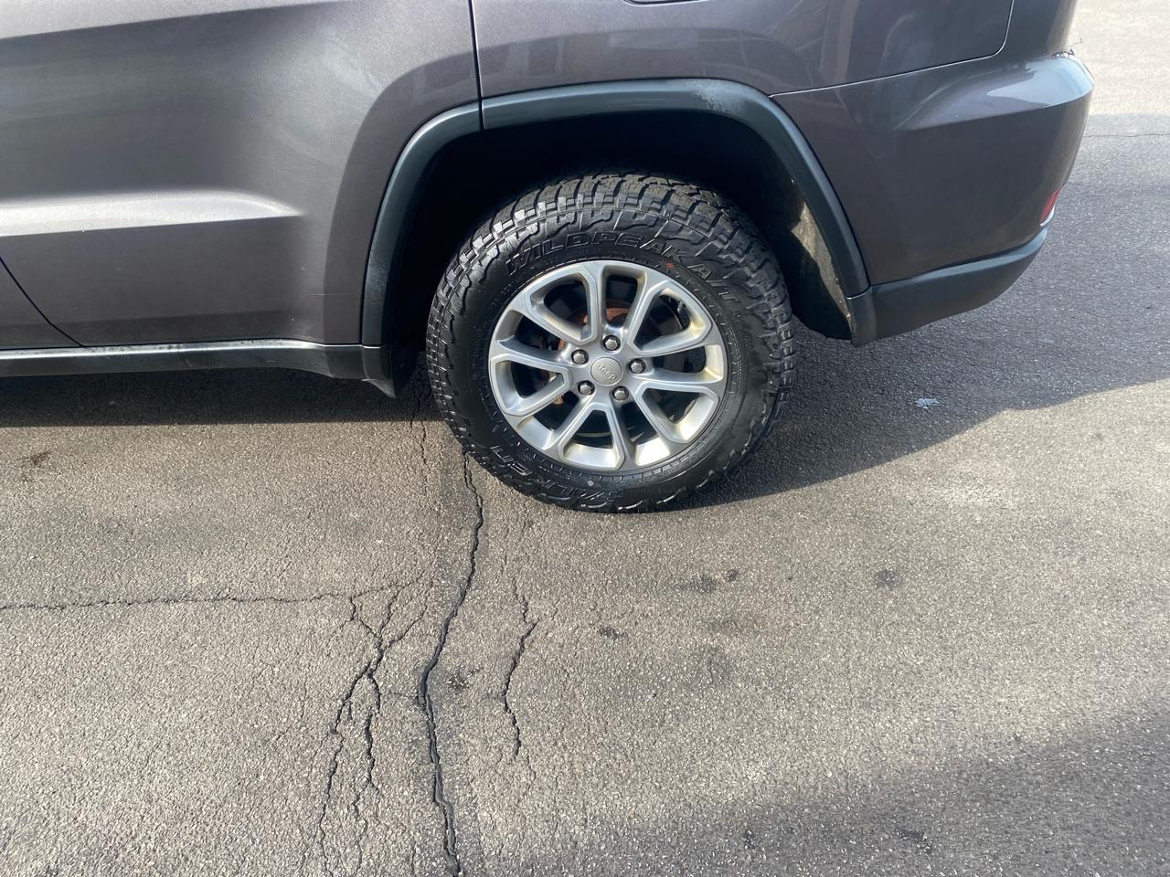 Jeep Grand Cherokee Limited 4WD 2015