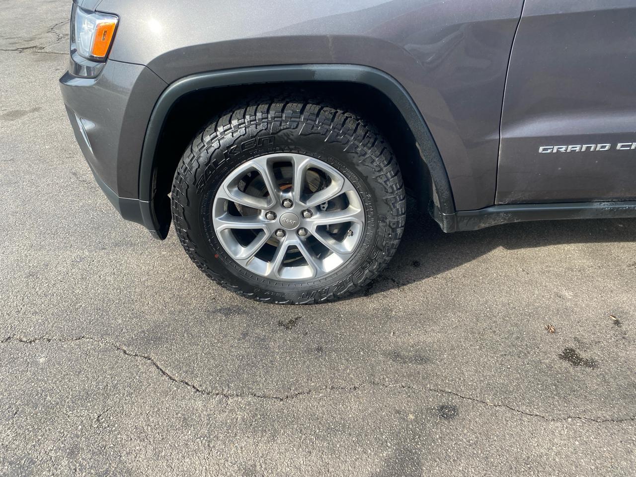 Jeep Grand Cherokee Limited 4WD 2015