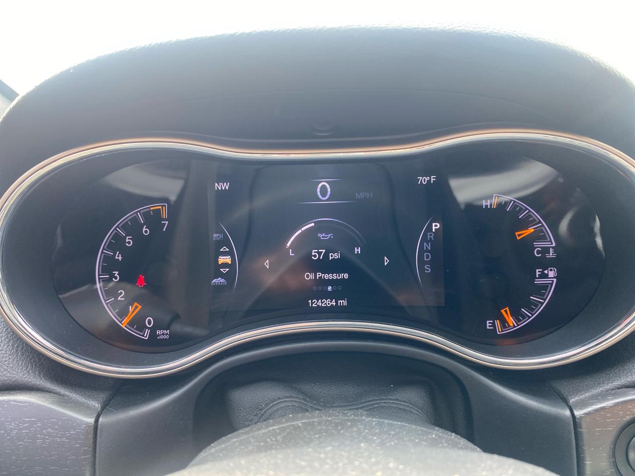 Jeep Grand Cherokee Limited 4WD 2015