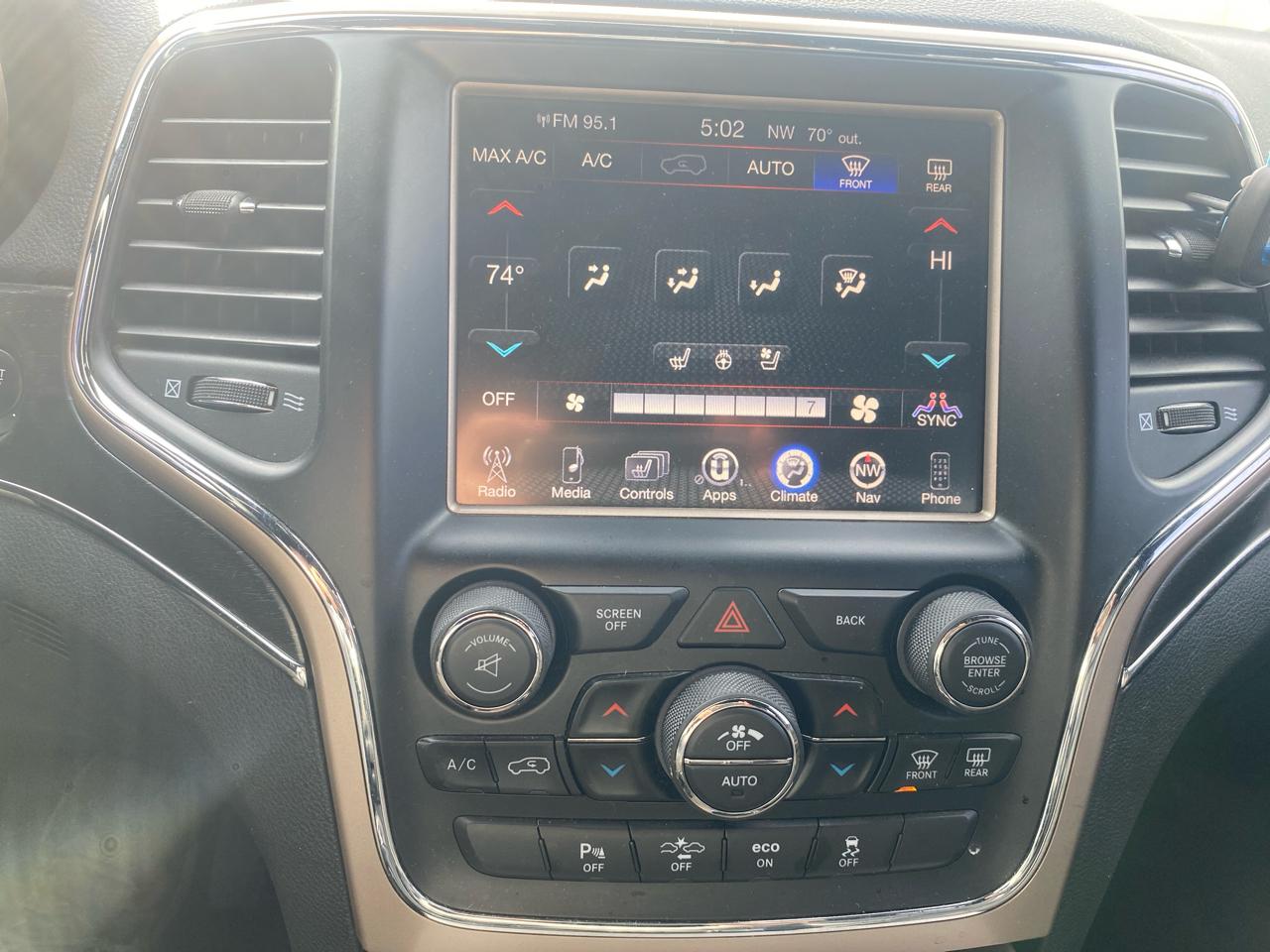 Jeep Grand Cherokee Limited 4WD 2015