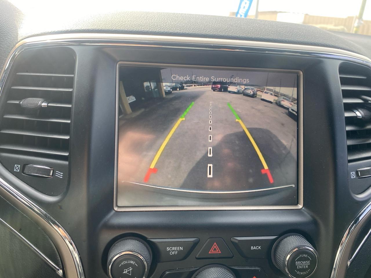 Jeep Grand Cherokee Limited 4WD 2015