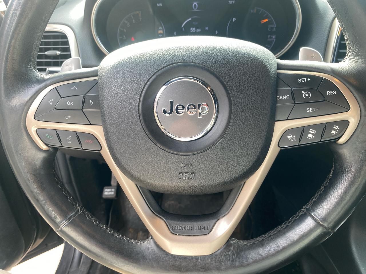 Jeep Grand Cherokee Limited 4WD 2015