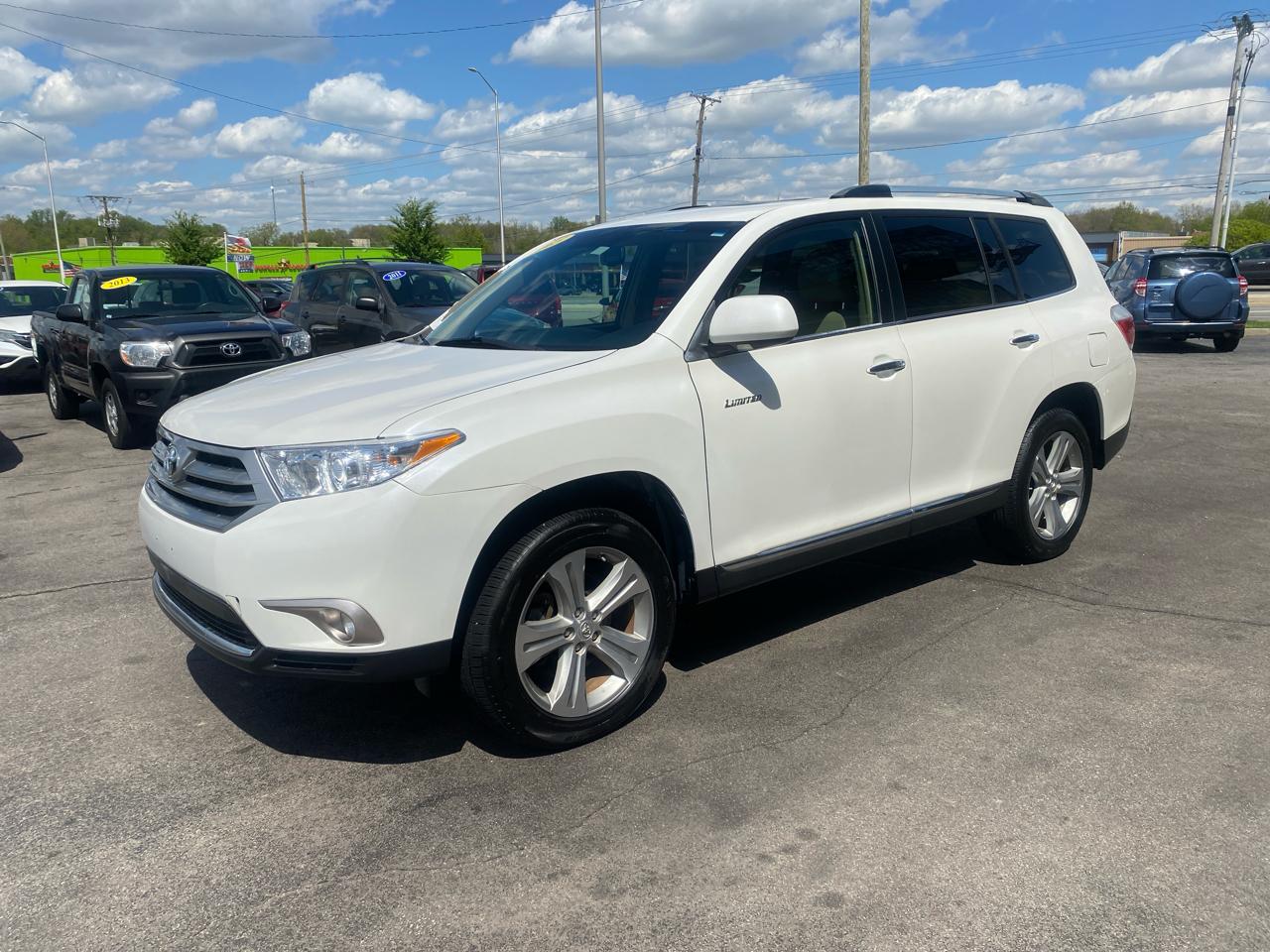 Toyota Highlander Limited 4WD 2013