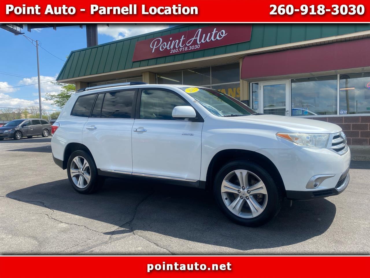 Toyota Highlander Limited 4WD 2013
