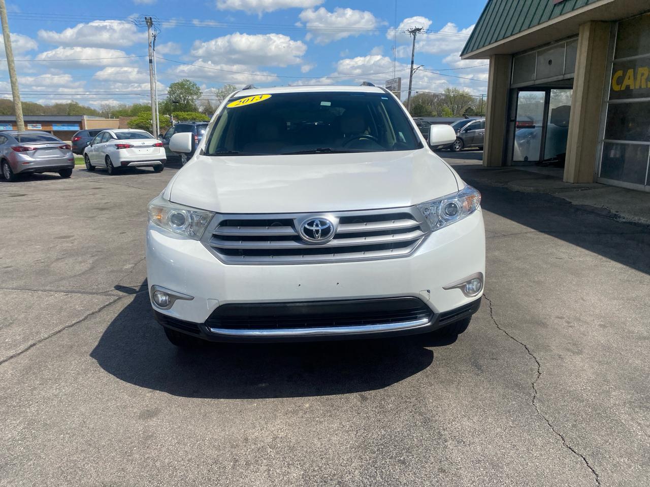 Toyota Highlander Limited 4WD 2013