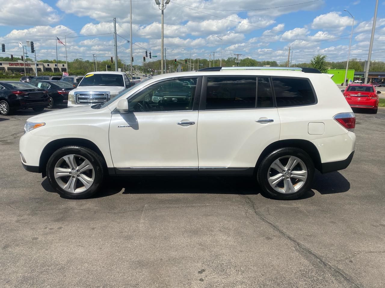 Toyota Highlander Limited 4WD 2013