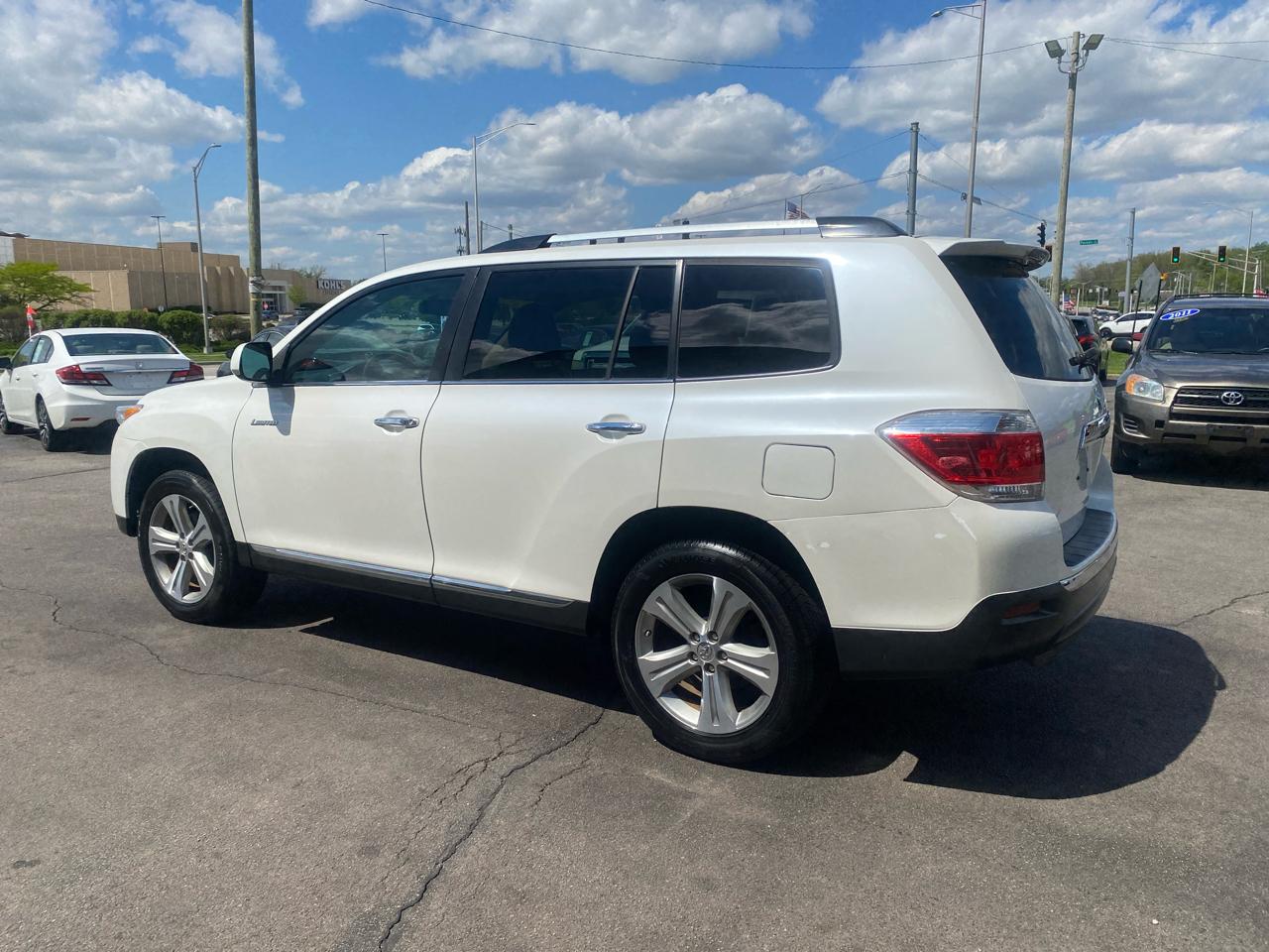 Toyota Highlander Limited 4WD 2013