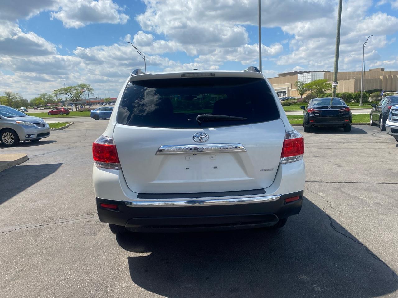 Toyota Highlander Limited 4WD 2013