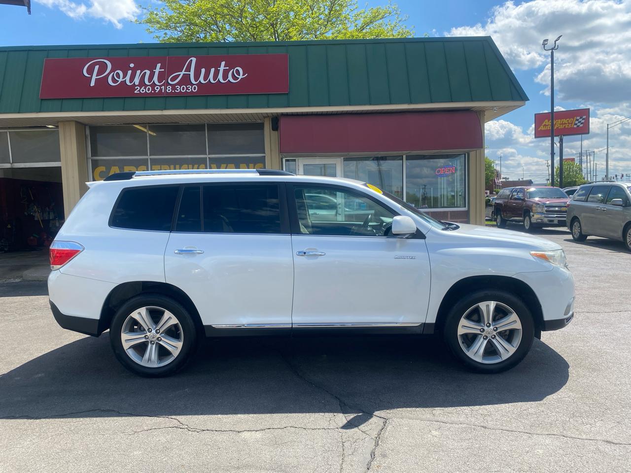 Toyota Highlander Limited 4WD 2013