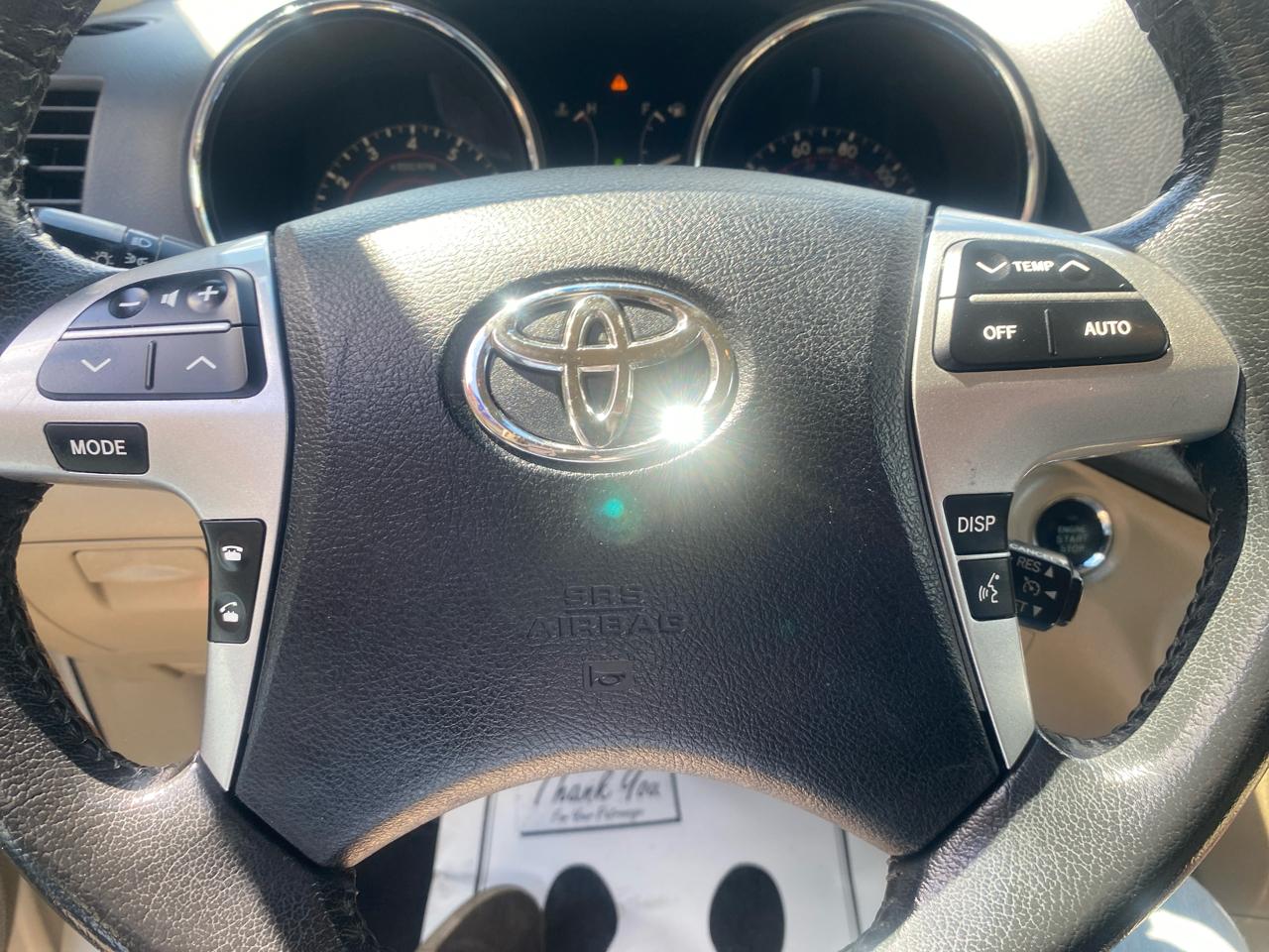 Toyota Highlander Limited 4WD 2013